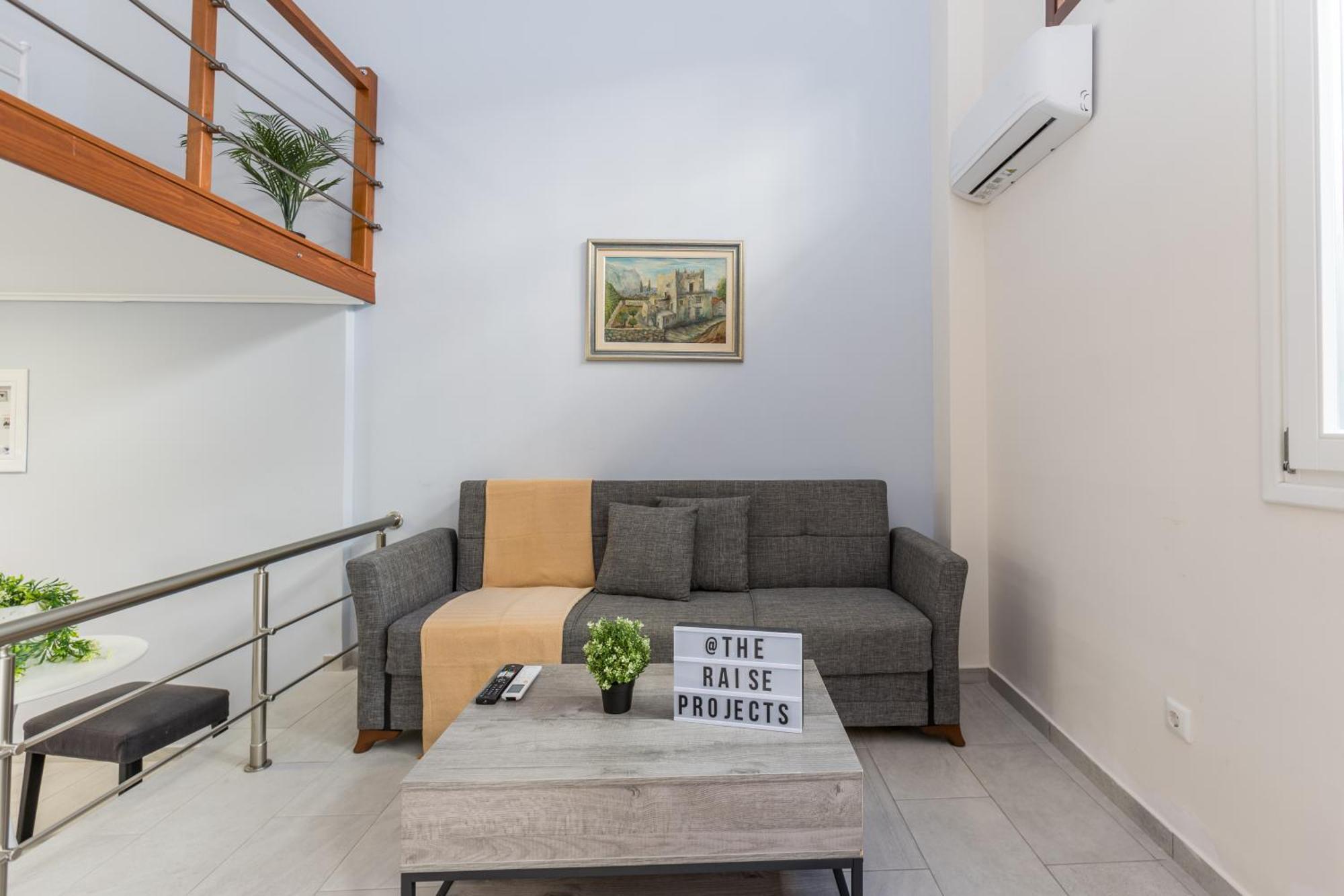 Raise Koukaki Urban Lofts Apartment Athens Exterior photo