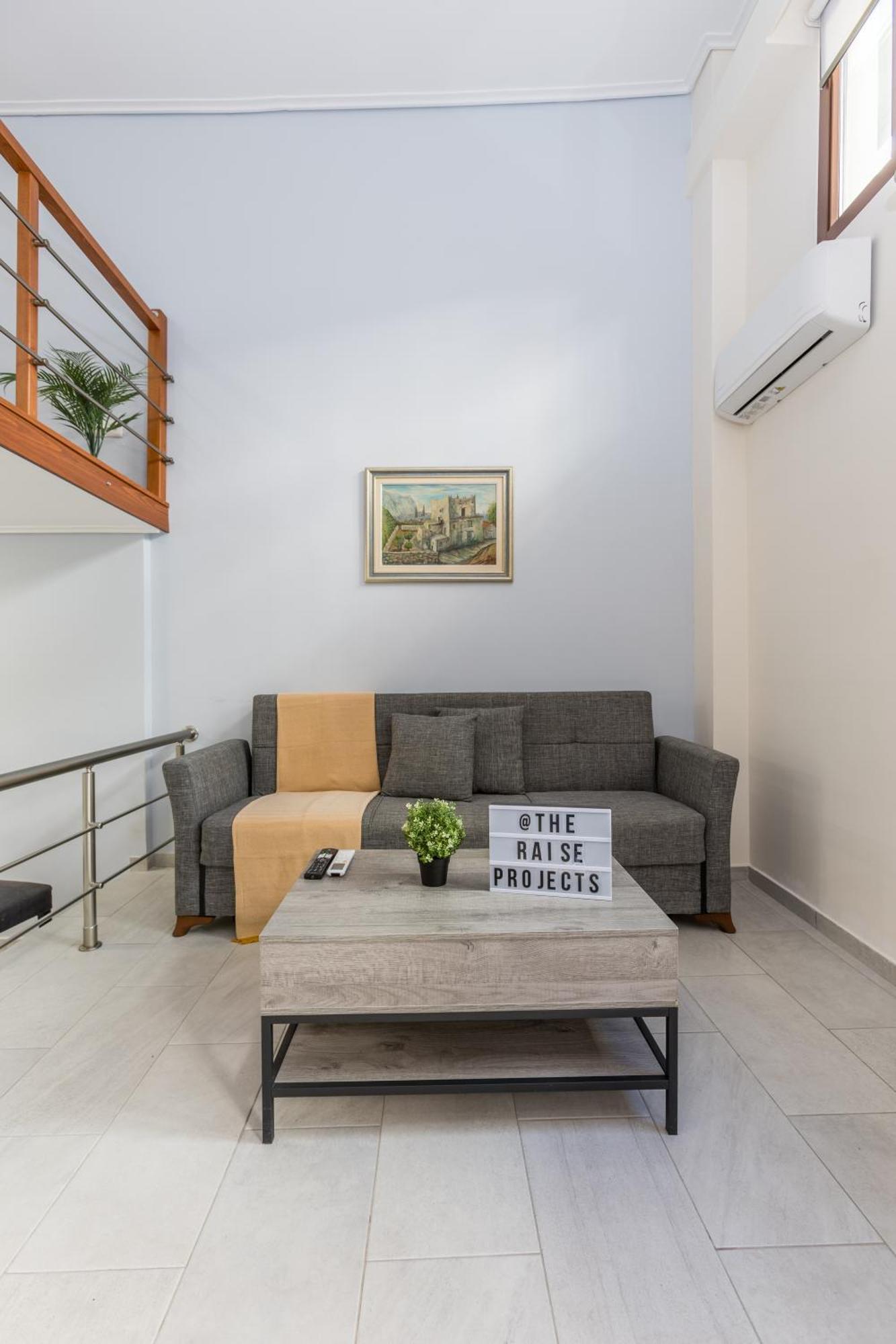 Raise Koukaki Urban Lofts Apartment Athens Exterior photo