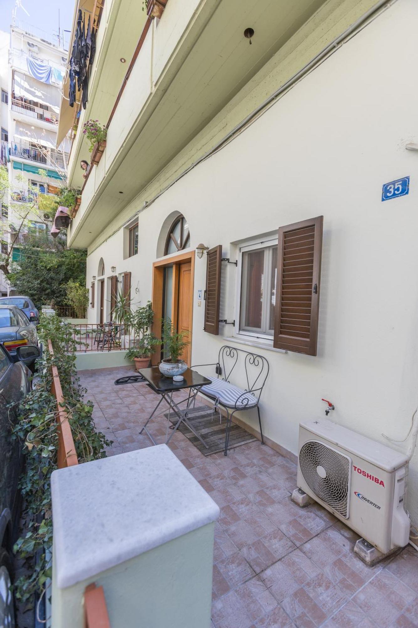 Raise Koukaki Urban Lofts Apartment Athens Exterior photo